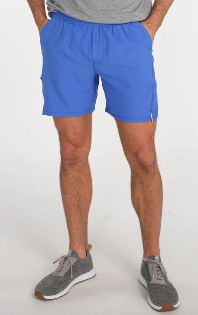 Mens Tasc Performance Recess 7in Unlined Short Imperial Blue Size Medium